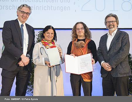 Preisträger/innen Uni für angewandte Kunst Wien