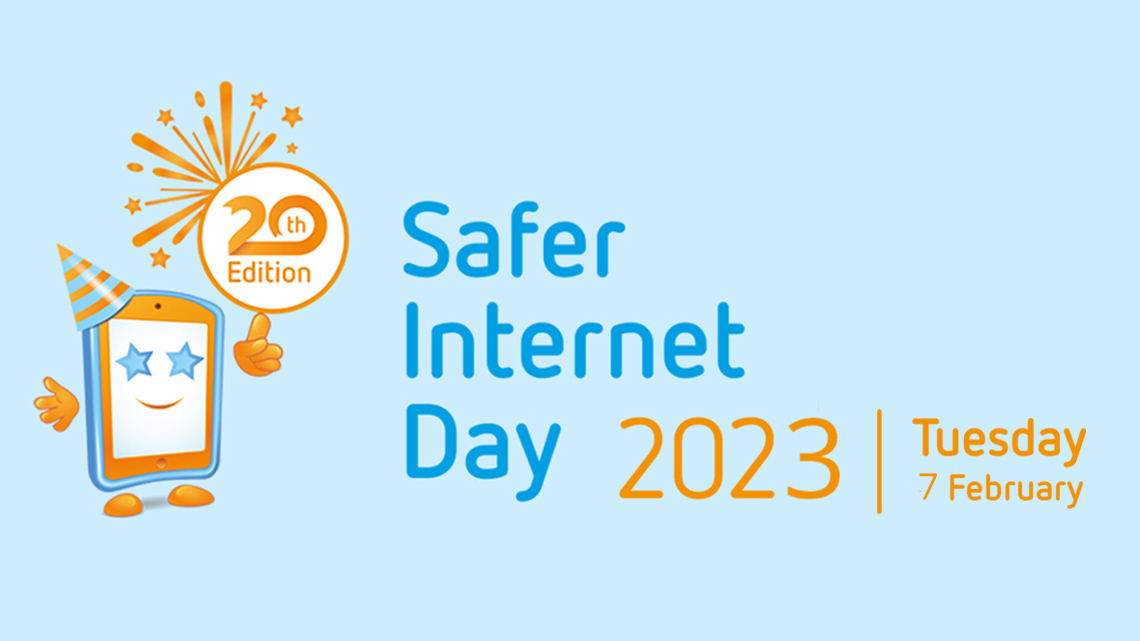 Safer Internet Day 2023, Tuesday 7 February