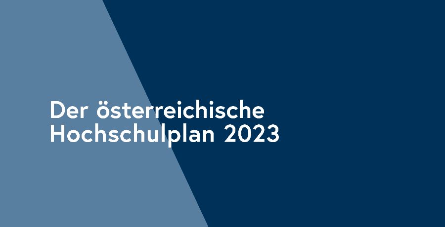 Der österreichische Hochschulplan 2023