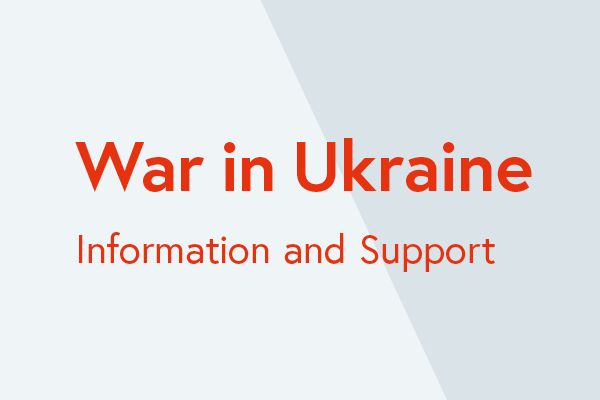 War in Ukraine. Information and support