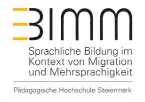 BIMM - Sprachliche Bildung im Kontext von Migration und Mehrsprachigkeit - Logo