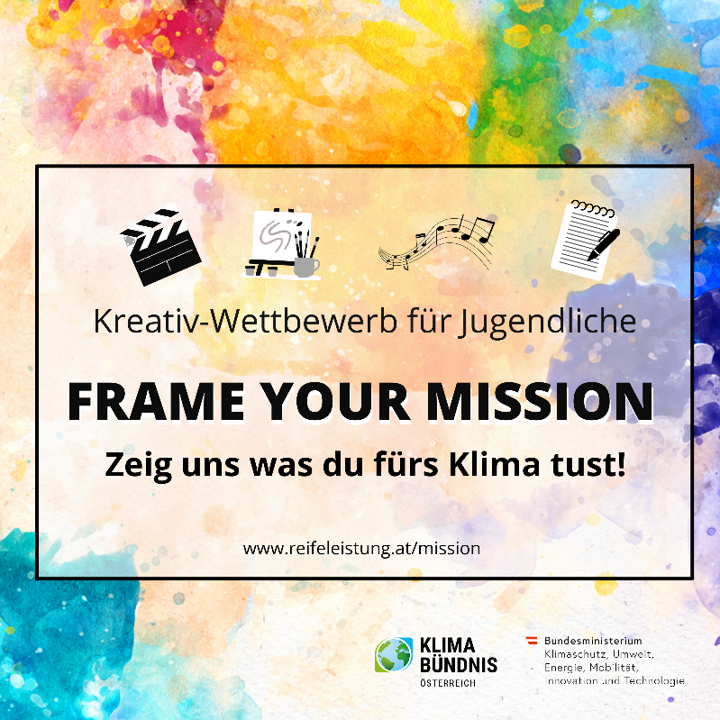 Frame Your Mission