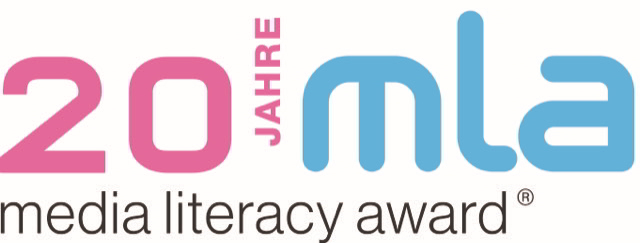 20 Jahre media literacy award - Logo
