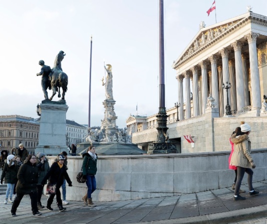 Wien-Aktion: Parlament