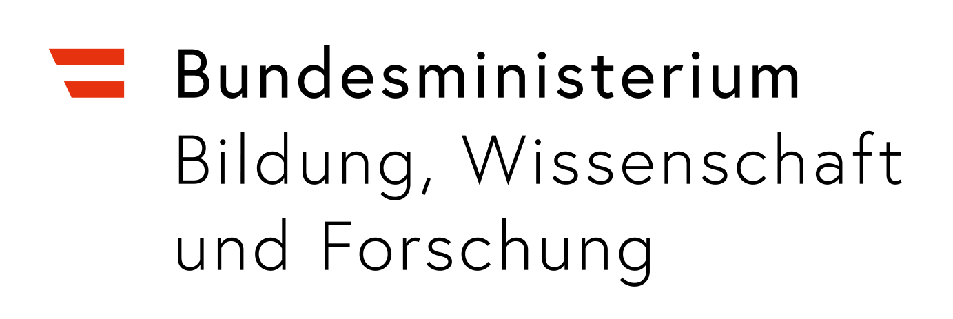 Logo Bundesministerium für Bildung, Wissenschaft und Forschung 