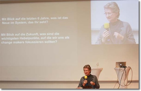 Wie kommt das Neue ins System? Leadership Herbst Academy in Alpbach