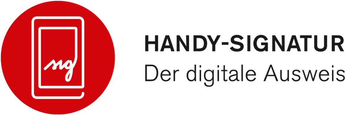 Handy-Signatur - Logo