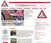 Verkehrserziehung: Netzwerk Verkehrserziehung - Screenshot