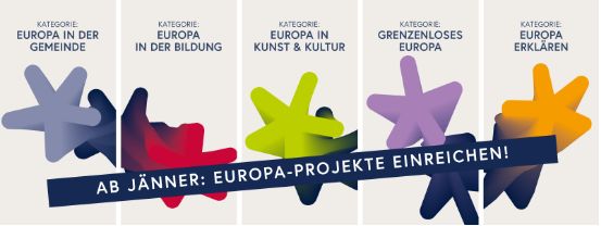 Kategorien: Europa in der Gemeinde, in der Bildung, in Kunst & Kultur, Grenzenloses Europa, Europa erklären