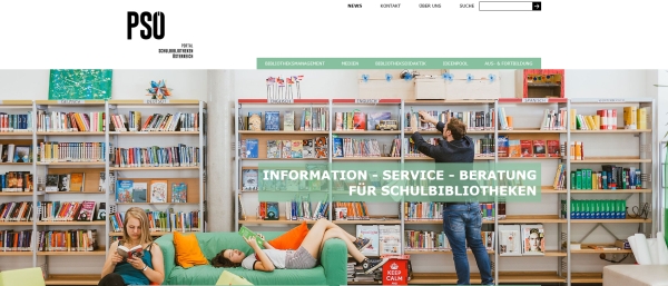 Portal Schulbibliotheken - Screenshot
