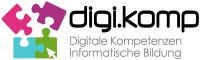 digi.komp - Digitale Kompetenzen informatische Bildung - Logo