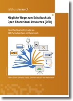 Mögliche Wege zum Schulbuch als Open Educational Resources (OER) - Cover