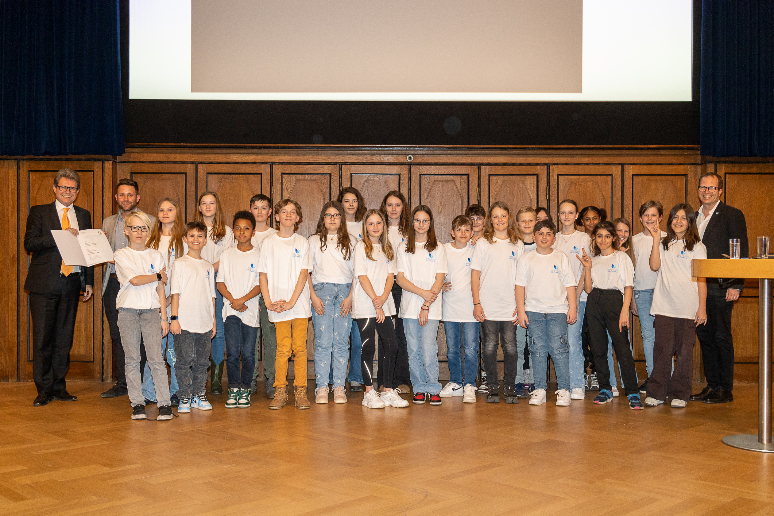 Wettbewerb „energie:bewusst im Alltag“ - Preisverleihung: Akademisches Gymnasium Salzburg