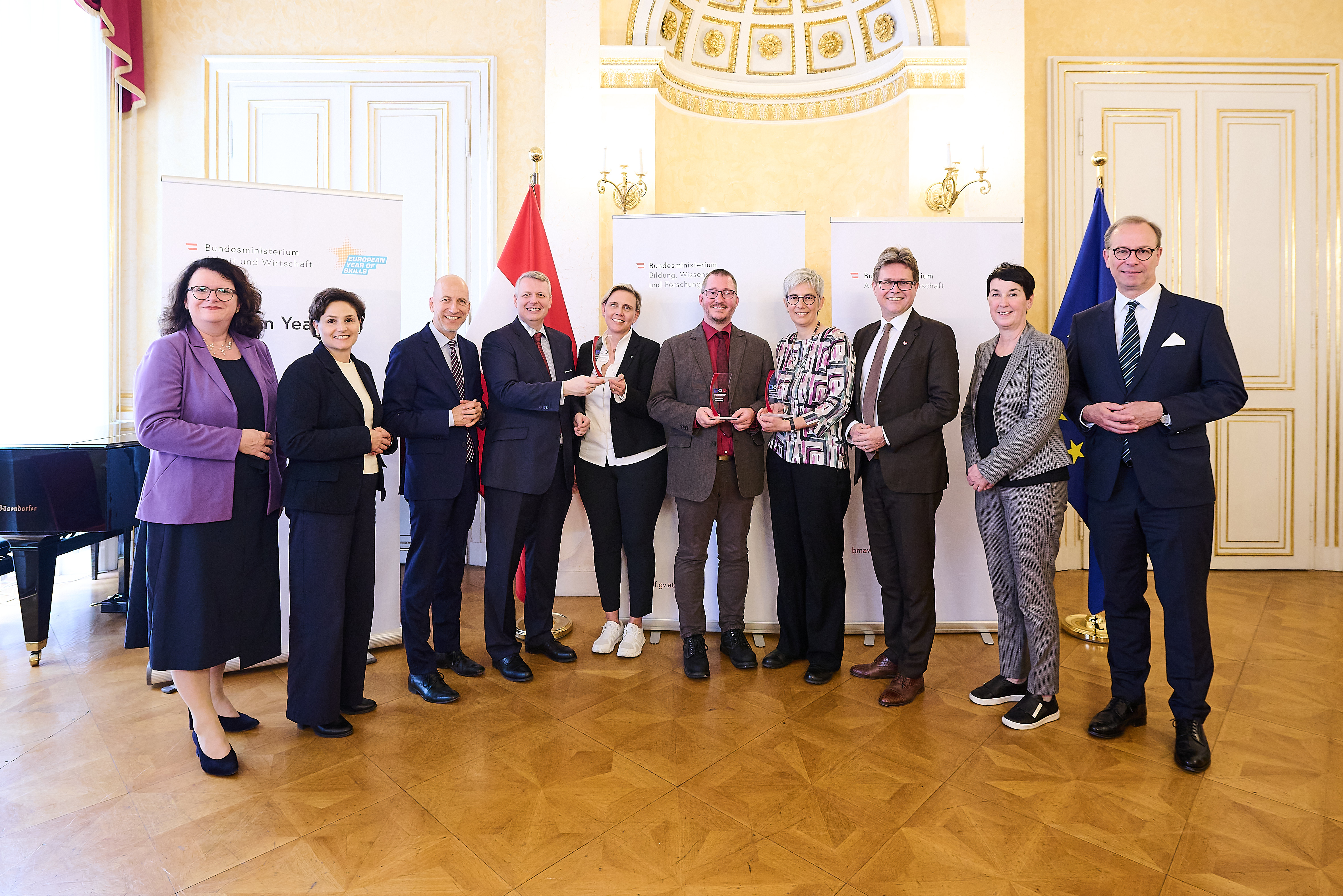 Verleihung des Österreichischen Staatspreises für Erwachsenenbildung 2024