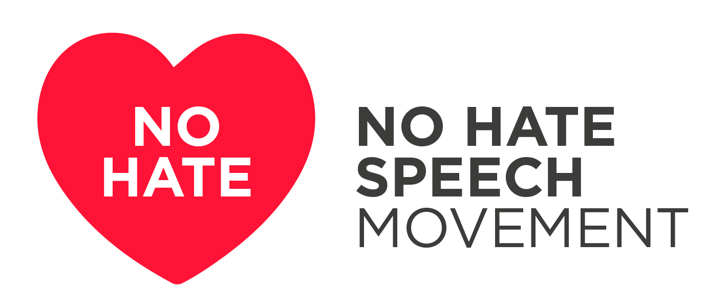 No Hate Speech - Logo