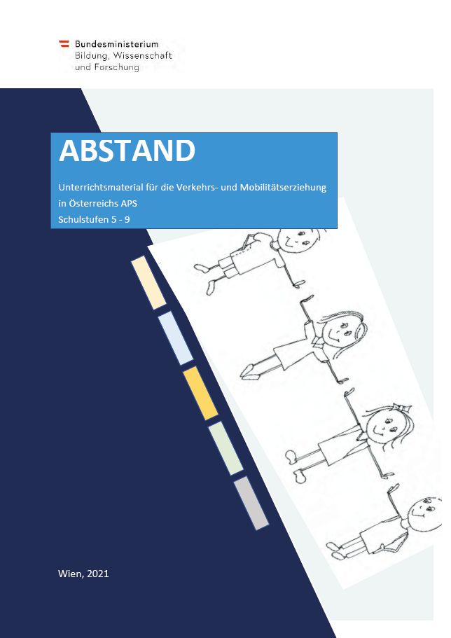 Abstand - Keep your distance . B (Schulstufen 5 - 9) - Cover