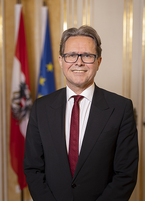 Bundesminister Martin Polaschek (Foto: ©BKA/Andy Wenzel)