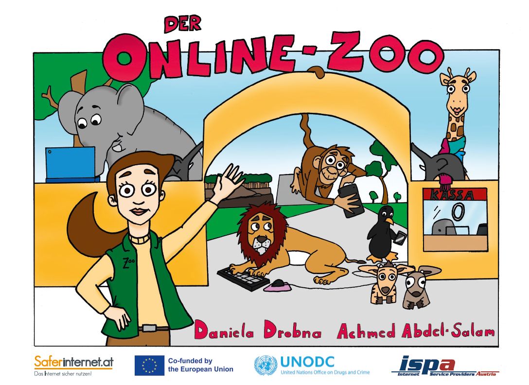 Bilderbuch „Der Online-Zoo“