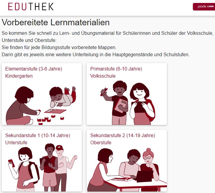 eduthek - Screenshot