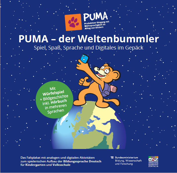 PUMA - der Weltenbummler - Cover