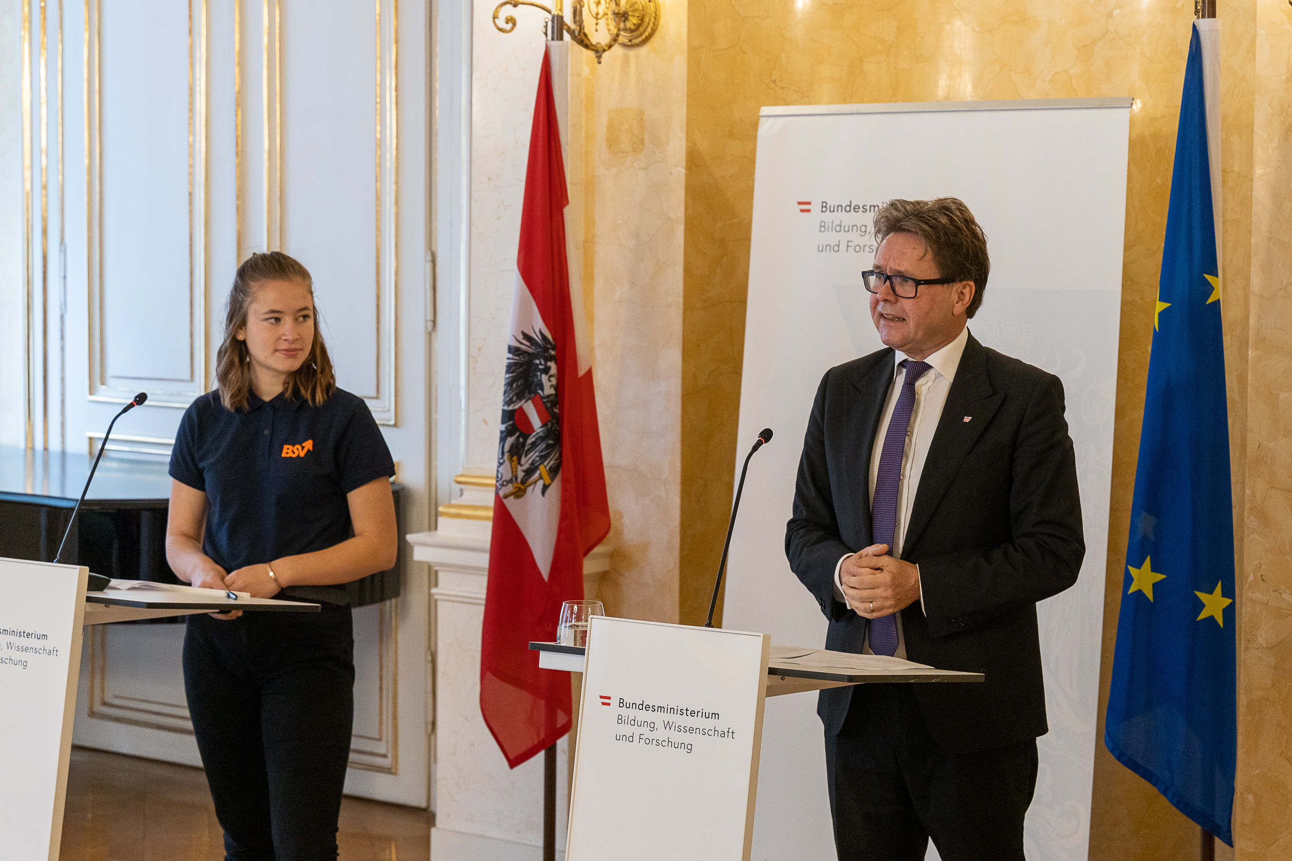 Pressekonferenz BM Polaschek: Bilanz & Ausblick „Energie:Bewusst“ an Österreichs Schulen
