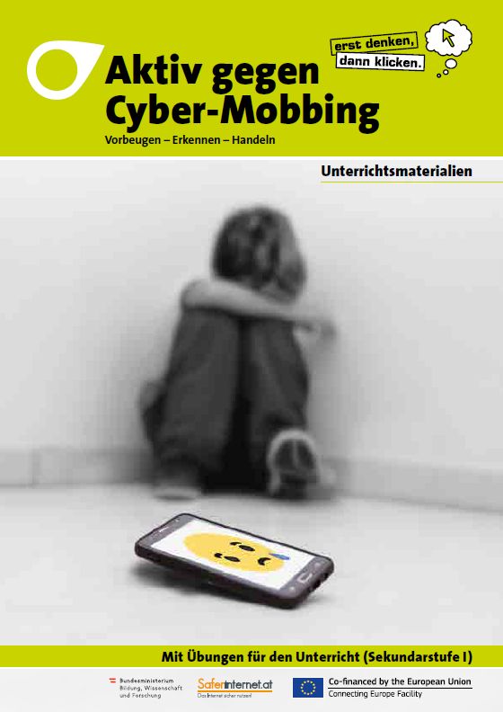 Aktiv gegen Cybermobbing - Unterrichtsmaterial, Cover